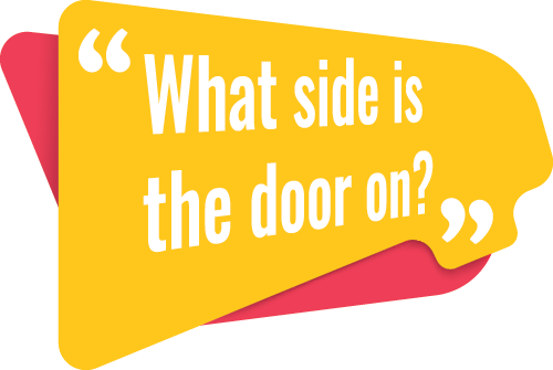 what side is the door on?