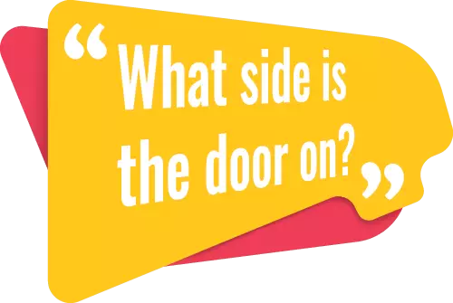 what side is the door on?